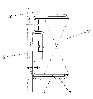 A single figure which represents the drawing illustrating the invention.